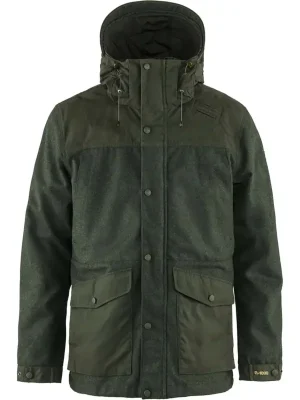 Bestpreis Fjällräven Jacke Värmland Wool, Deep Forest, G 3XL(60)